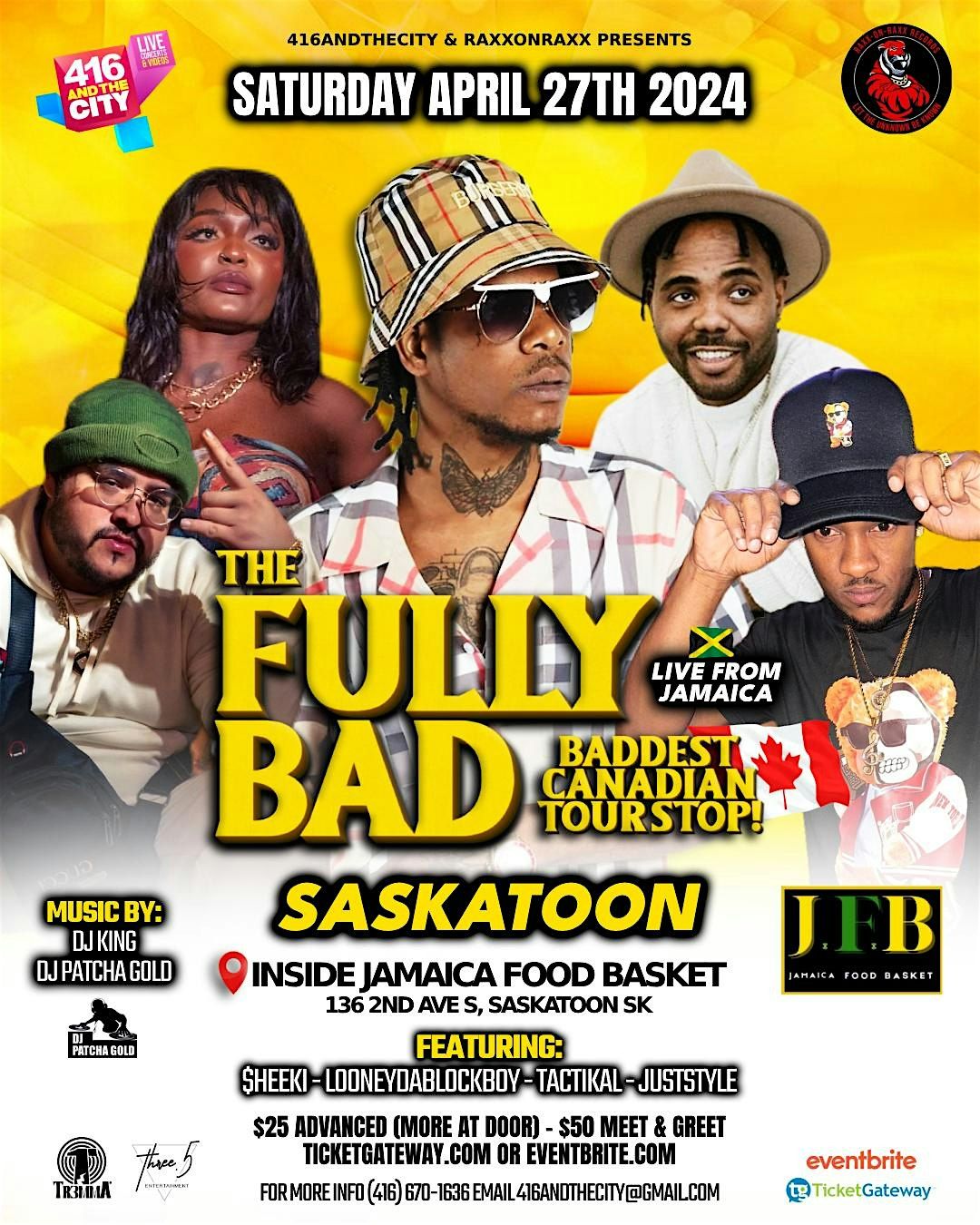 Fully Bad in Saskatoon! Baddest Canadian Tour 2024!