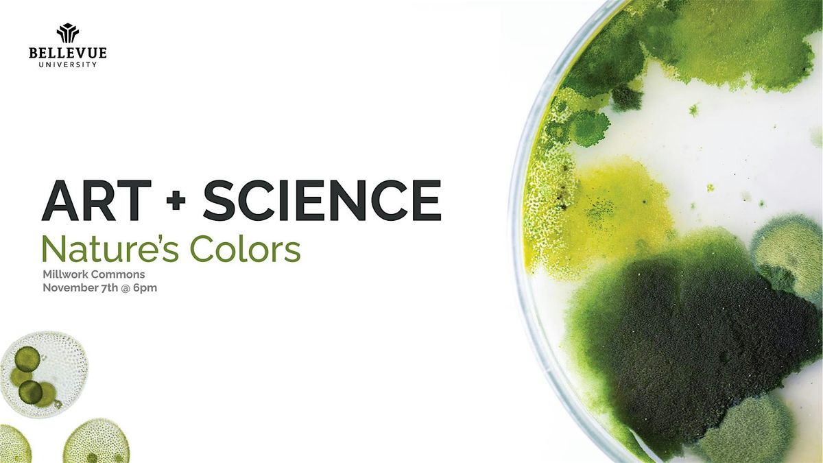 Art + Science Incubator: Nature's Colors