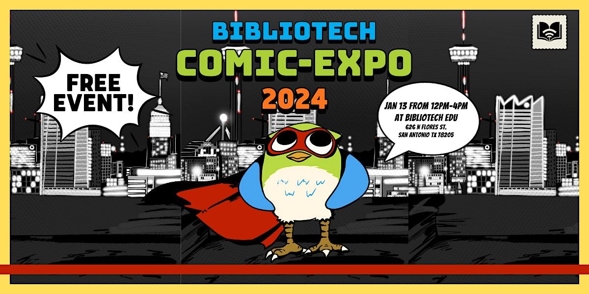 BiblioTech Comic-Expo 2024