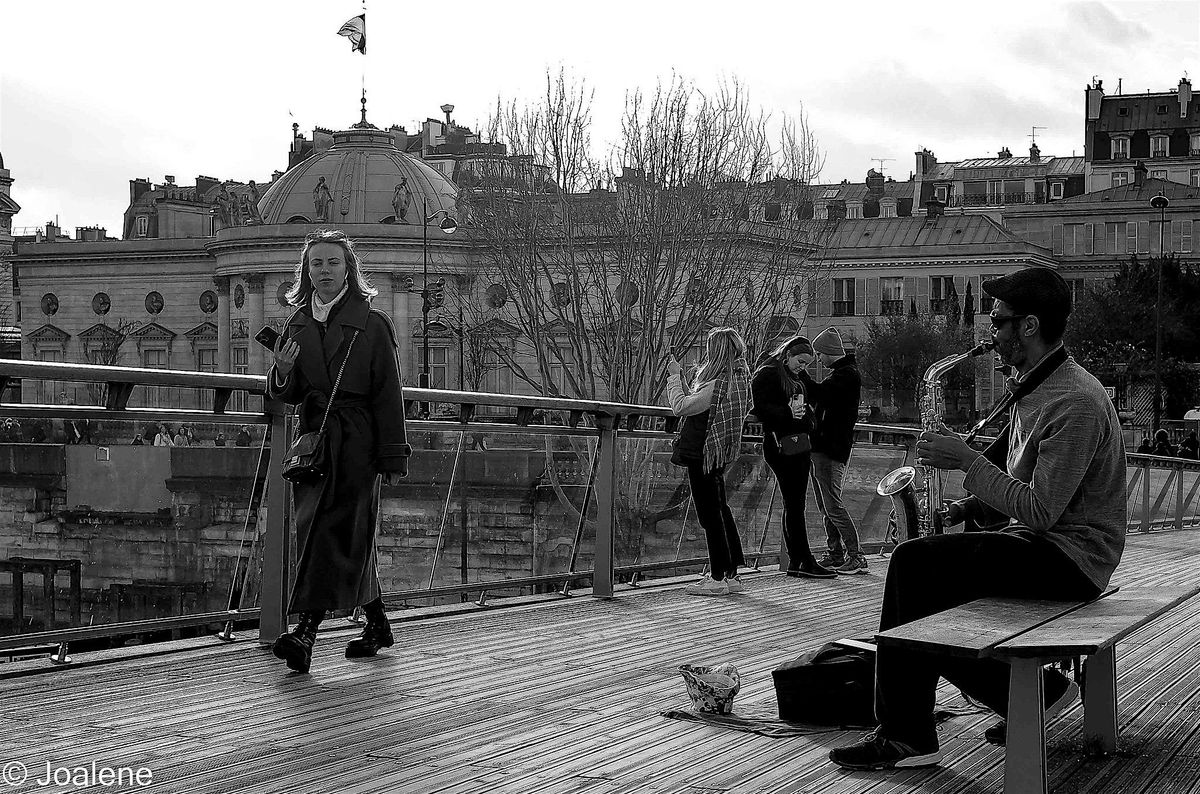 Stage photos :  Lyon, Street photo en Noir & Blanc