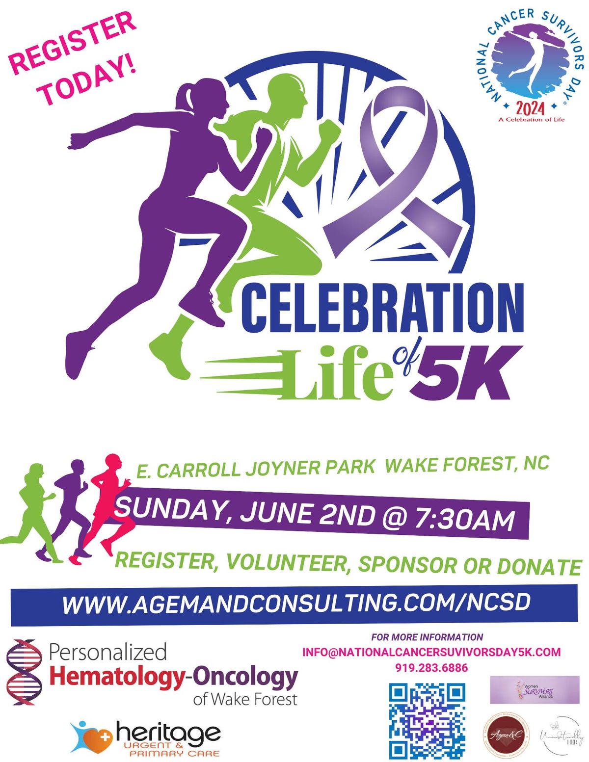 Celebration of Life 5K Walk\/Run
