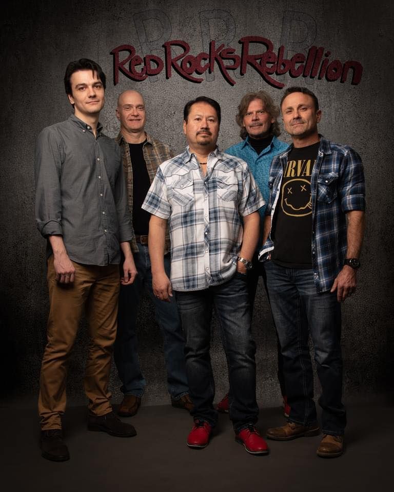 Red Rocks Rebellion rocks Good Company!