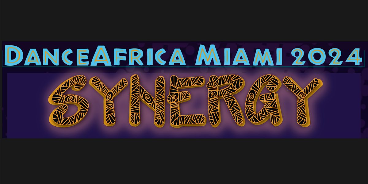 DanceAfrica Miami 2024