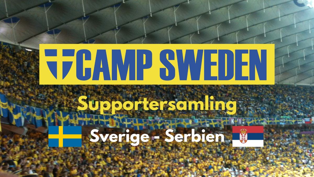 Sverige - Serbien