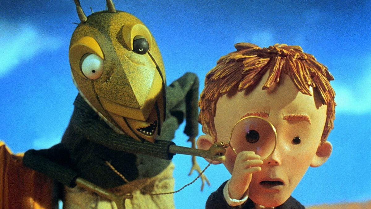 Family Film Screening: James and the Giant Peach