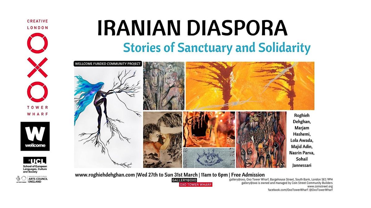 Private Viewing of "Iranian Diaspora: Stories of Sanctuary and Solidarity"