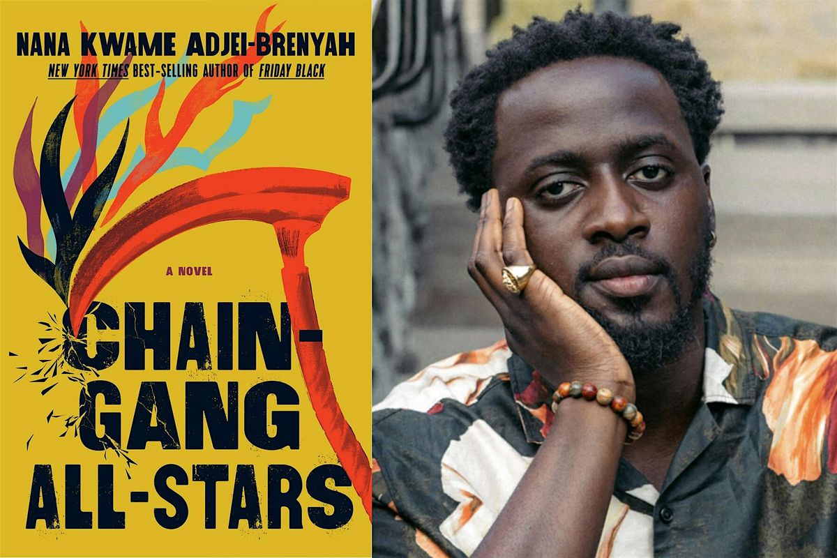 Arlington Reads: Nana Kwame Adjei-Brenyah