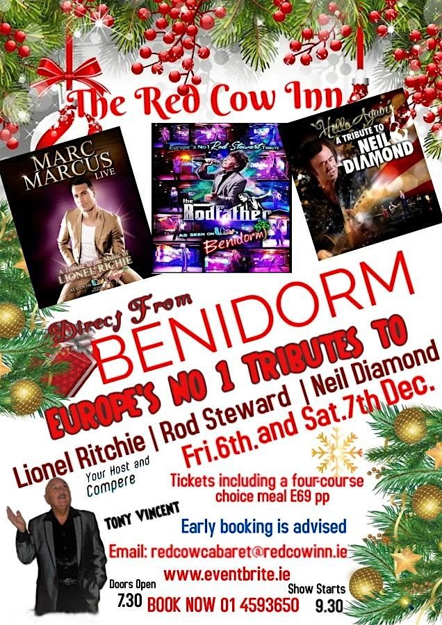 Benidorm Christmas Friday Show