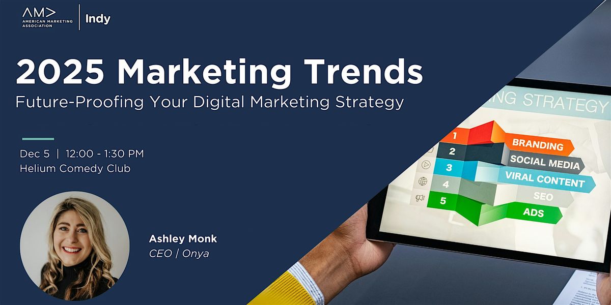 2025 Marketing Trends: Future-Proofing Your Digital Marketing Strategy