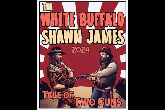 The White Buffalo + Shawn James at The Barrymore