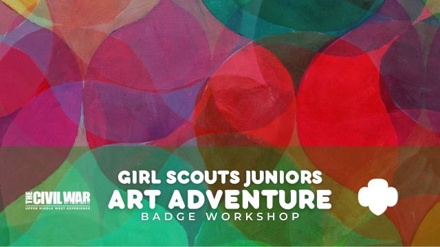 Girl Scouts Juniors: Art Adventure