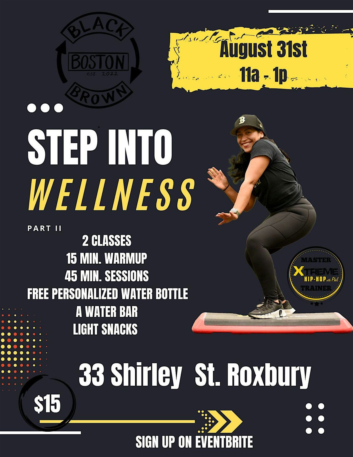 STEP INTO WELLNESS 2