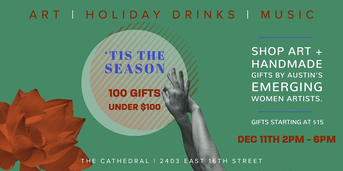 The Cathedral  December  Open House + Holiday Market
