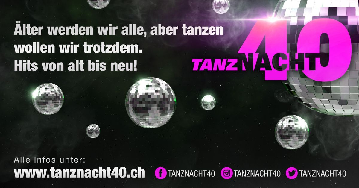 Tanznacht40 - Bern