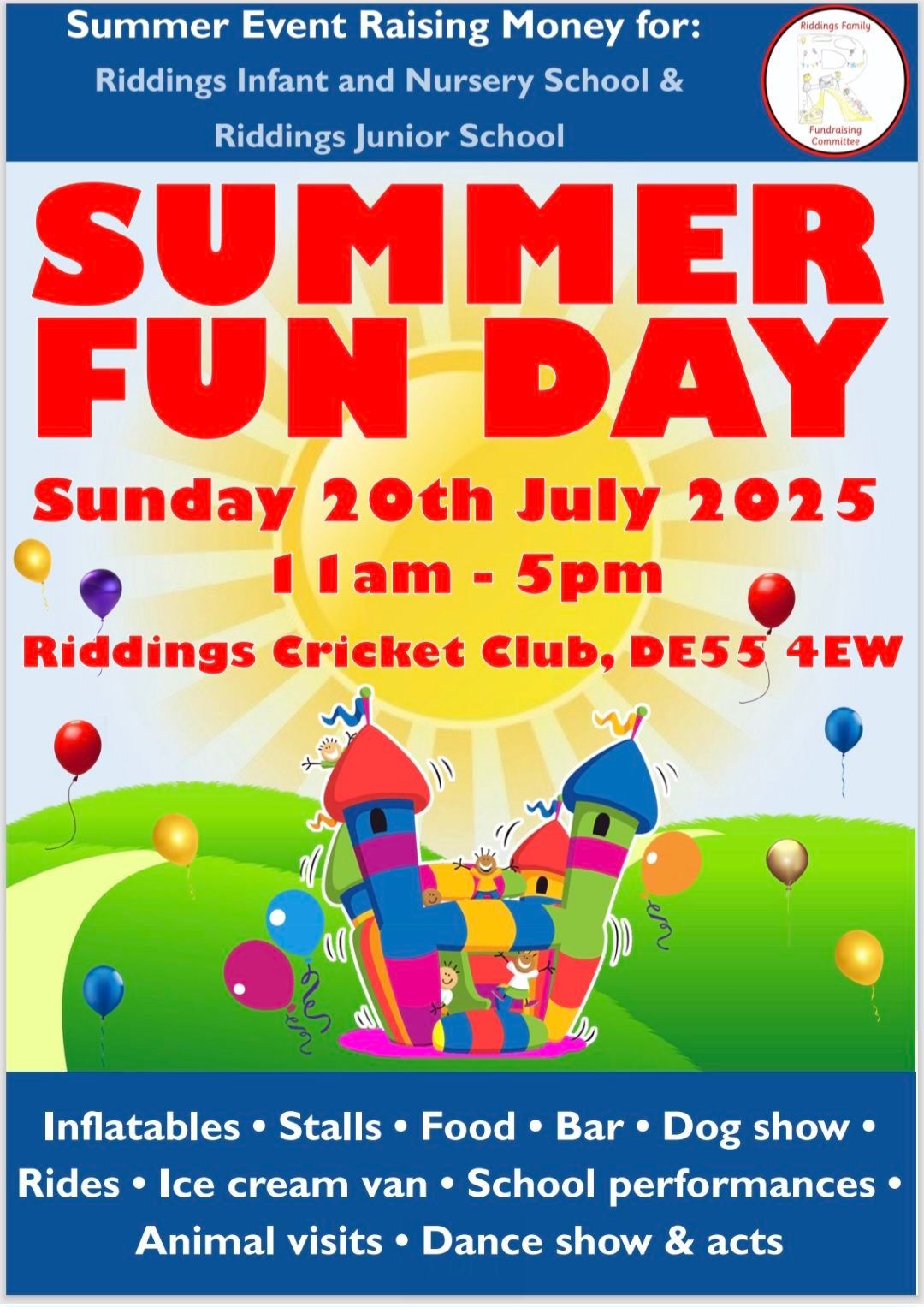 Riddings Annual Family Funday 