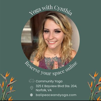 Yoga with Cynthia