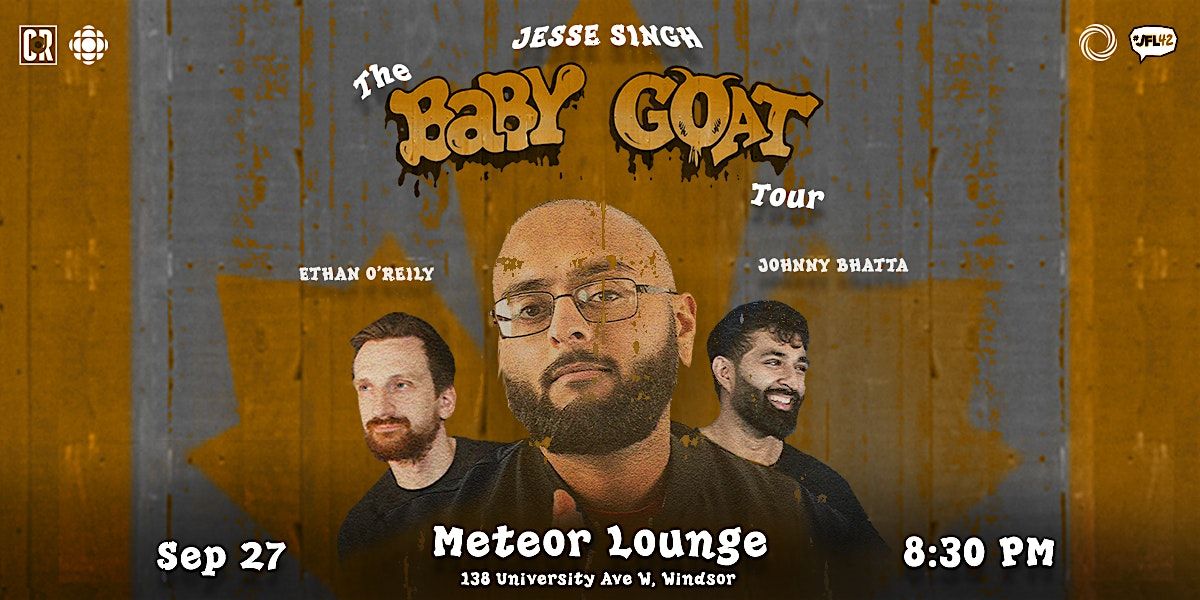 The Baby Goat Comedy Tour - Windsor