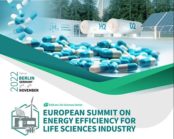 European Summit on Energy Efficiency for Life Sciences Facilities
