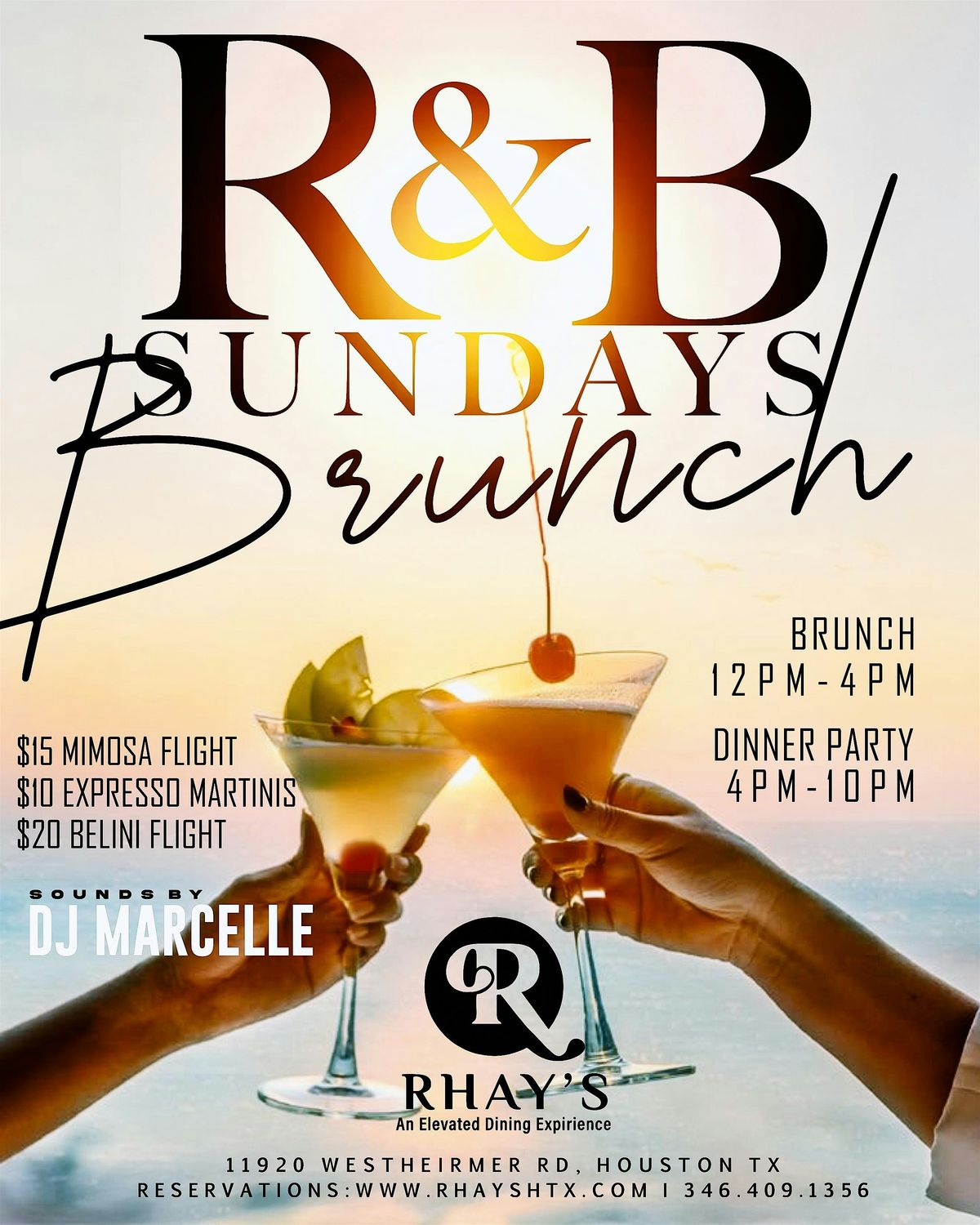 Sunday Brunch at Rhay's Restaurant & Lounge