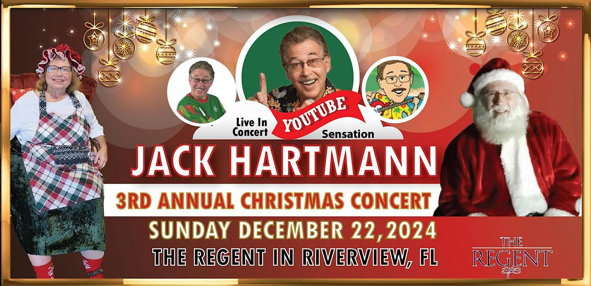 Jack Hartmann 3rd Annual Christmas Concert