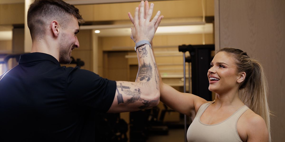 Royal Personal Training x Fairmont Spa Century Plaza: Royal Booty Burn