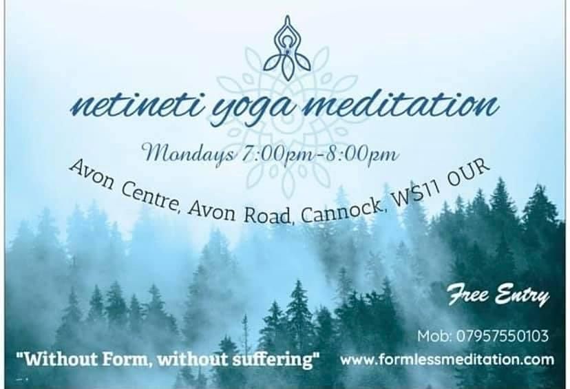 Free formless meditation