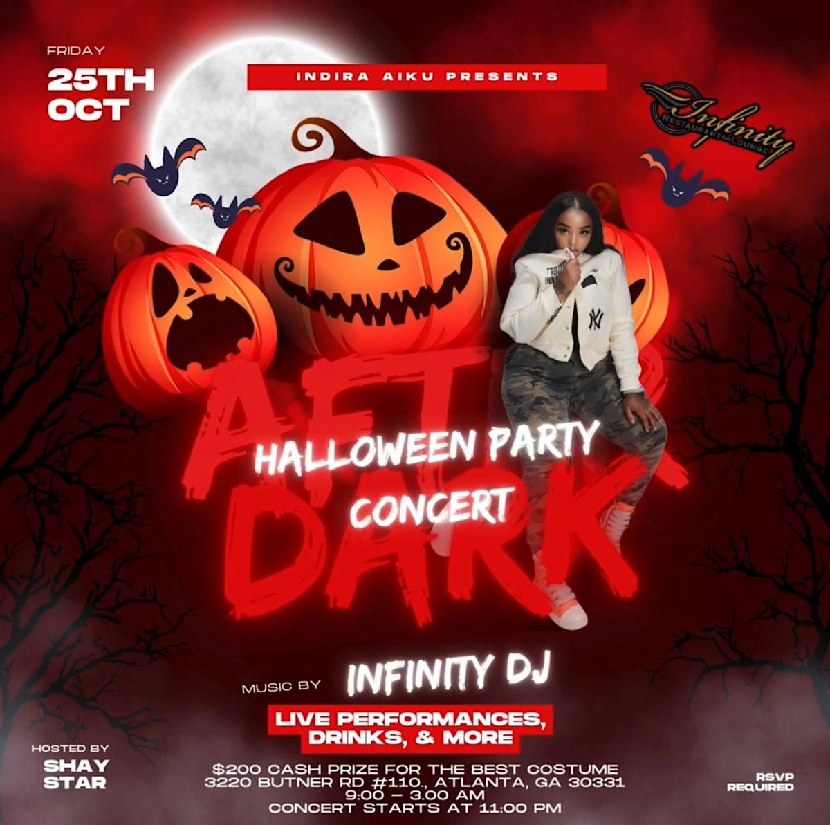 After Dark Halloween Concert