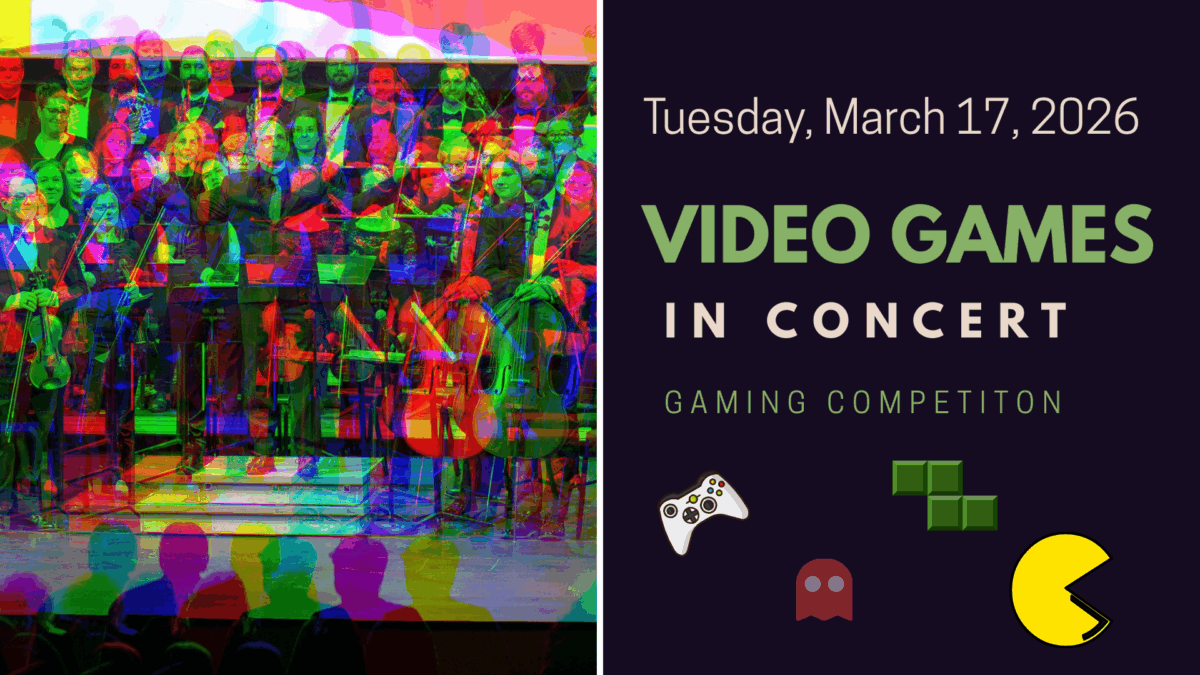 Williamsport Symphony Orchestra: Video Games in Concert at Journey Bank Community Arts Center