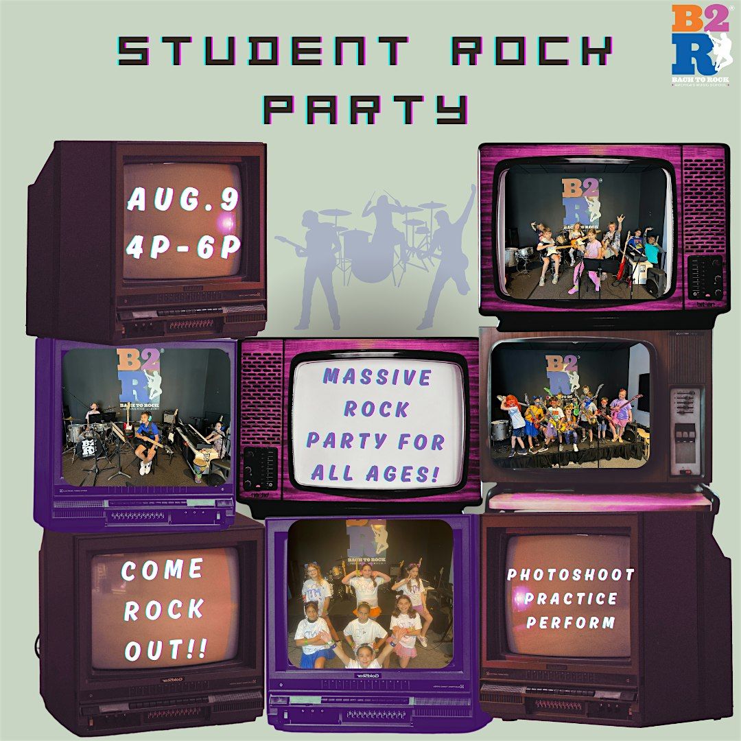 FALL KICKOFF: ROCK PARTY