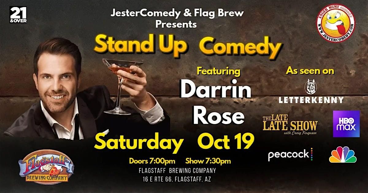 Stand Up Comedy Featuring Darrin Rose