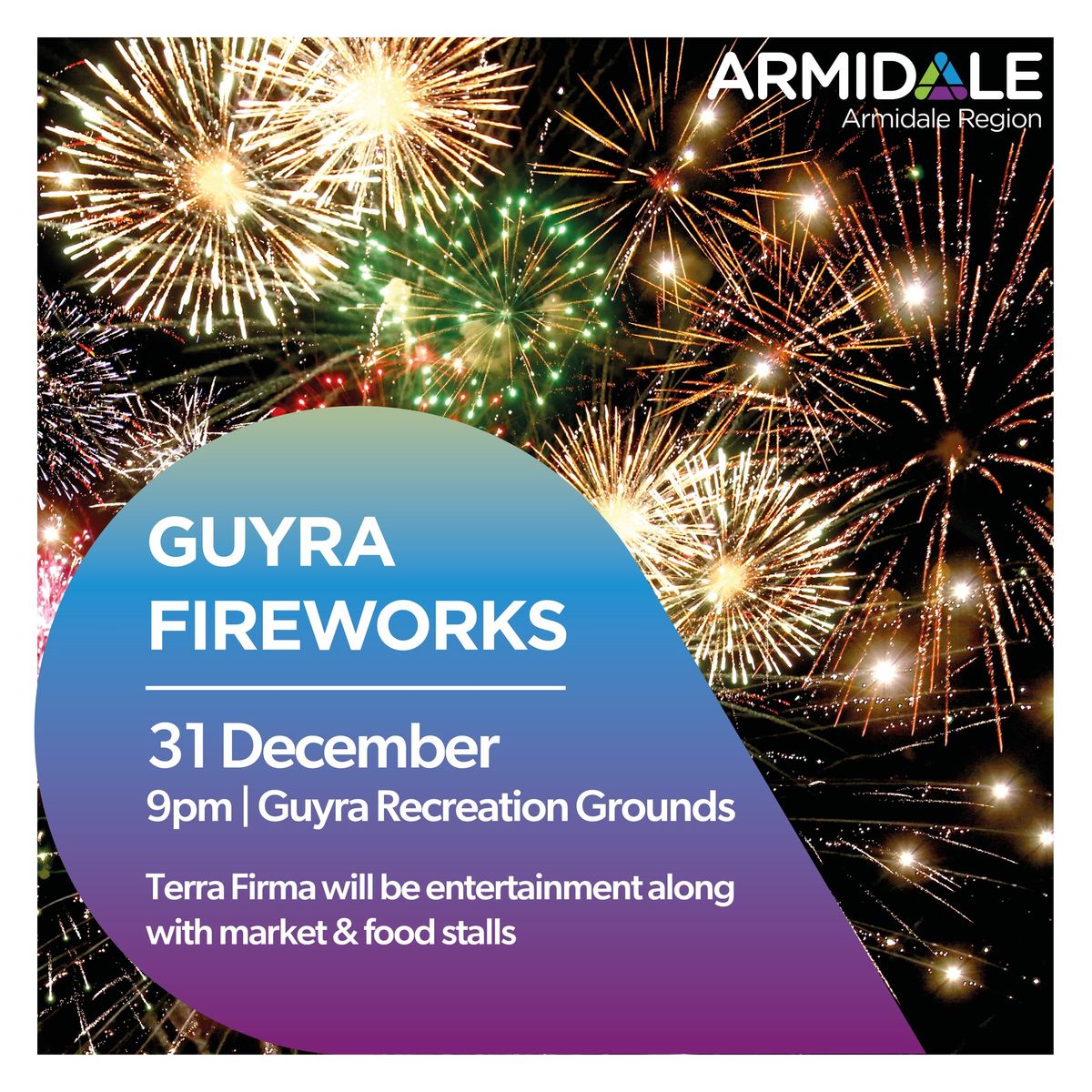 Guyra New Year's Eve Fireworks