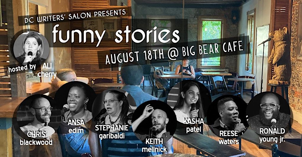 Funny Stories at Big Bear (a twist on comedy night!)