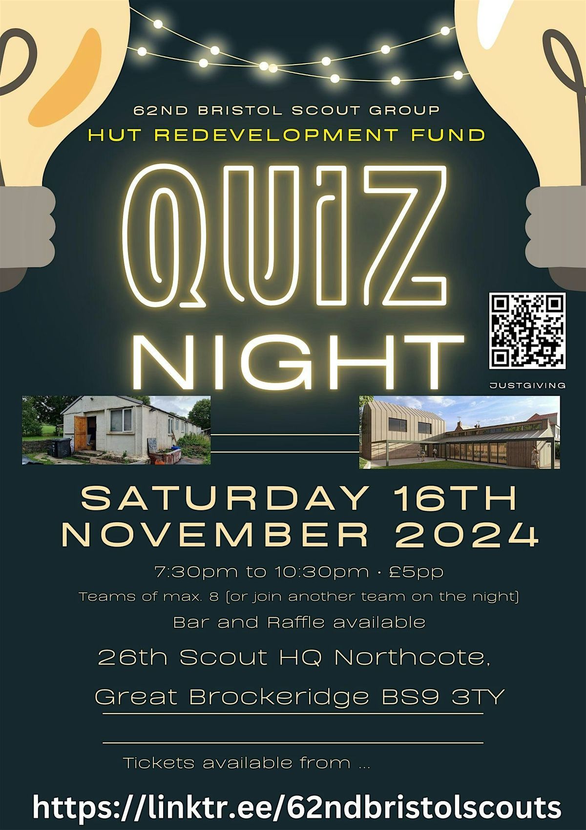 Hut Redevelopment Fund Quiz Night