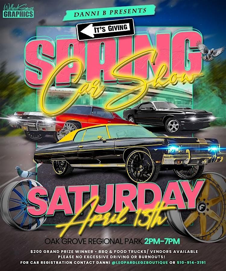 It\u2019s Giving Spring Car Show