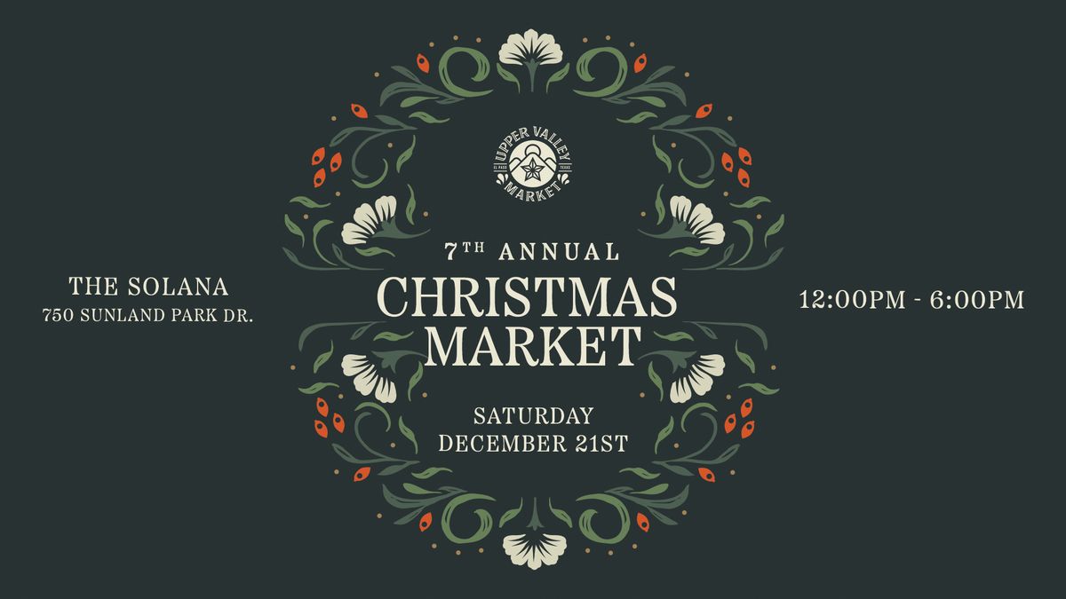 7th Annual Christmas Market