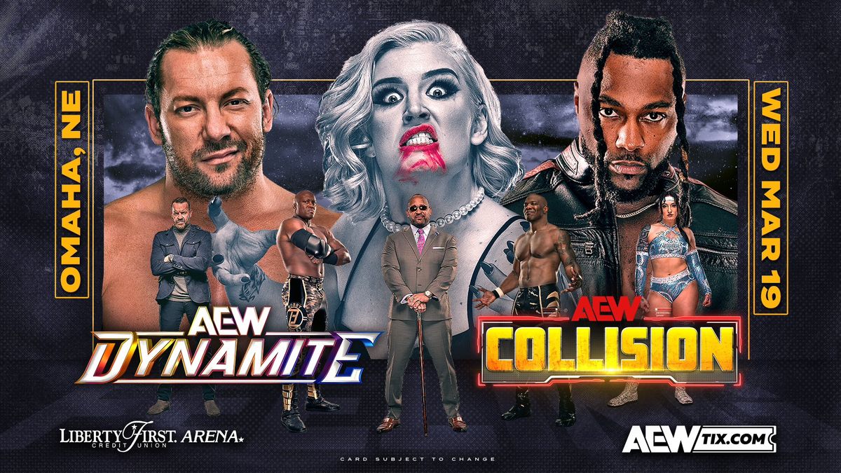 AEW Presents Dynamite & Collision