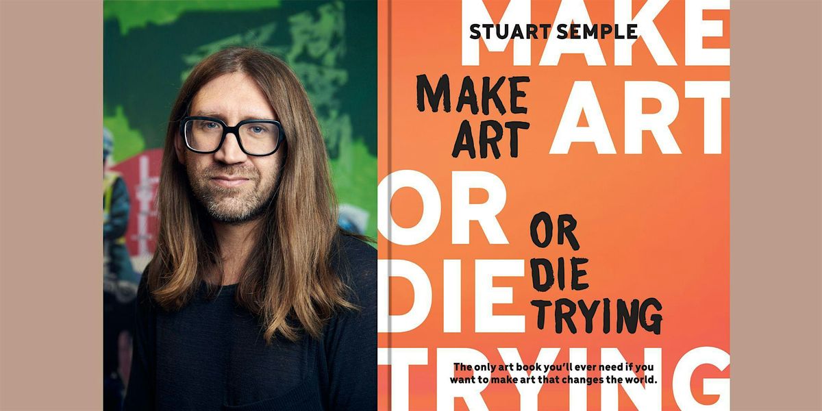 Book Event: Stuart Semple