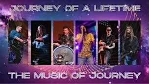 Journey Of A Lifetime ENCORE! - Journey Tribute Band LIVE at Shark Beach