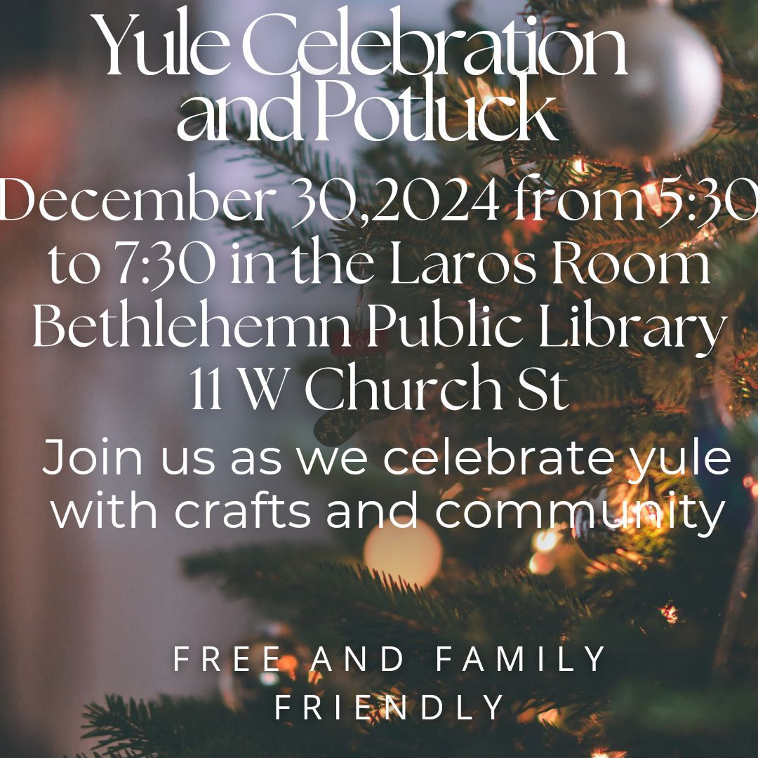 Yule Celebration