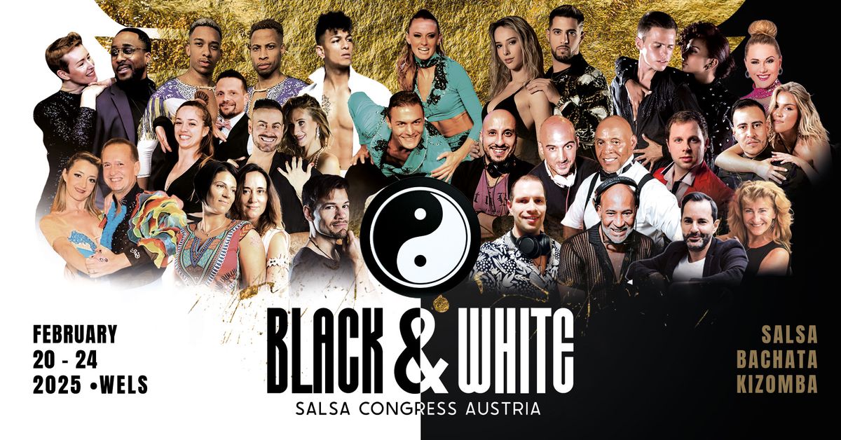 Black & White Salsa-Bachata-Kizomba Congress