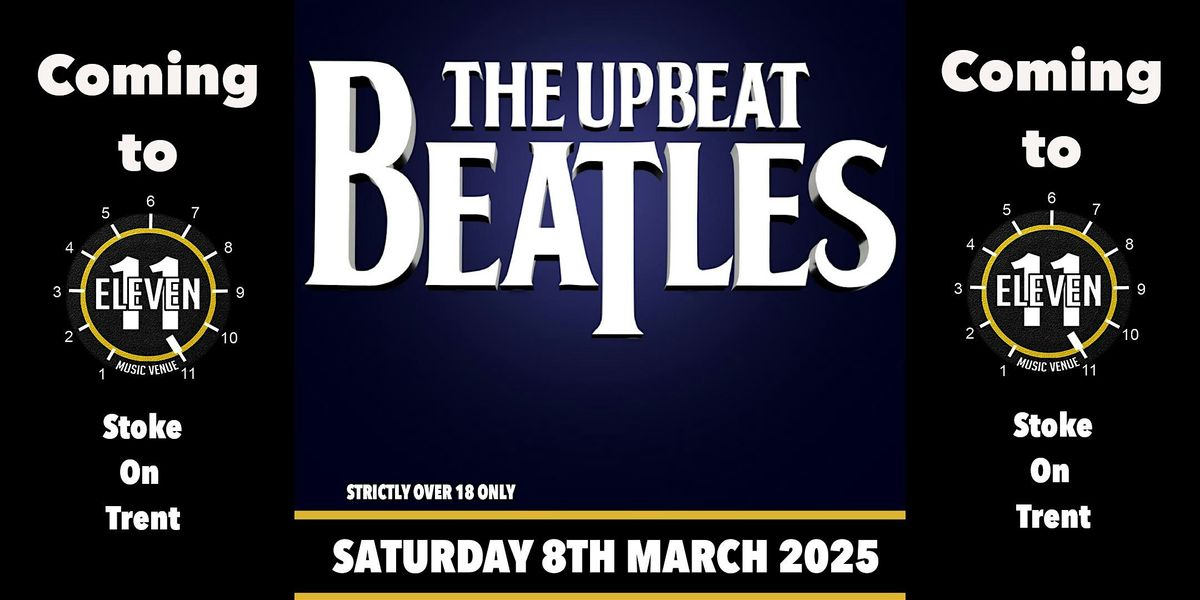 The Upbeat Beatles live at Eleven Stoke