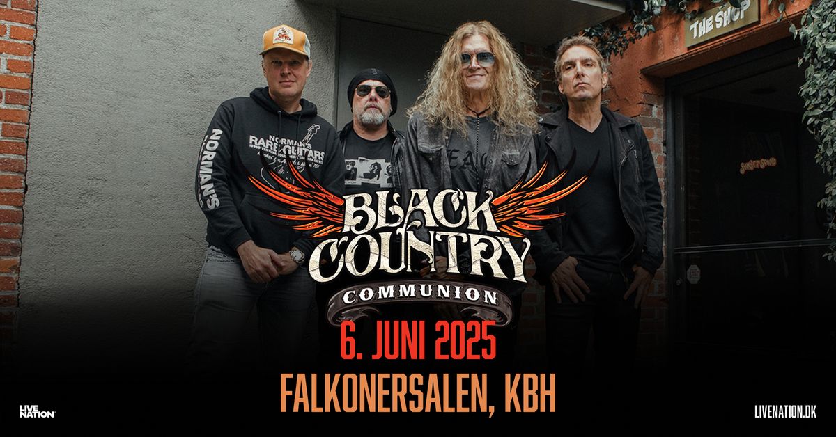 Black Country Communion \/\/ Falkonersalen \/\/ 6. juni 2025