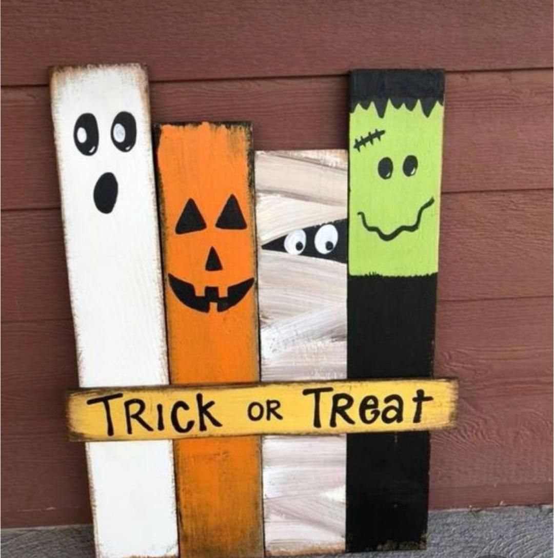  Trick or Treat Paint \/ Craft Nite