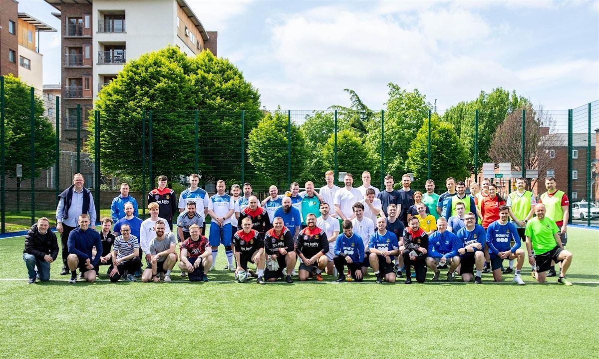 Docklands 5-Aside Soccer Tournament - Team Registration