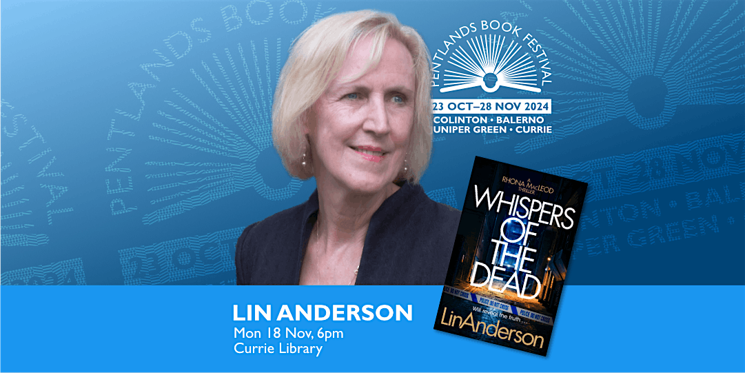 Lin Anderson: Forensic Fact meets Crime Fiction