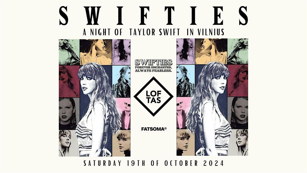 SWIFTIES (A night of Taylor Swift in Vilnius)