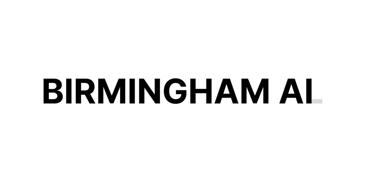 Birmingham AI - October Meetup