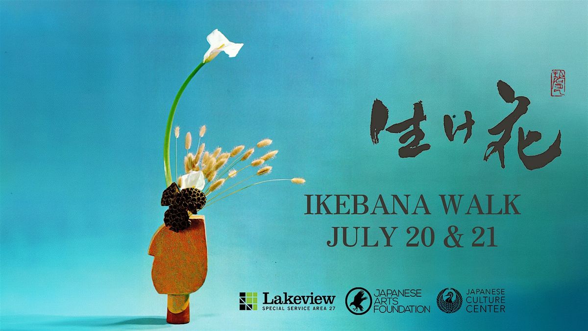 Ikebana Walking Exhibition