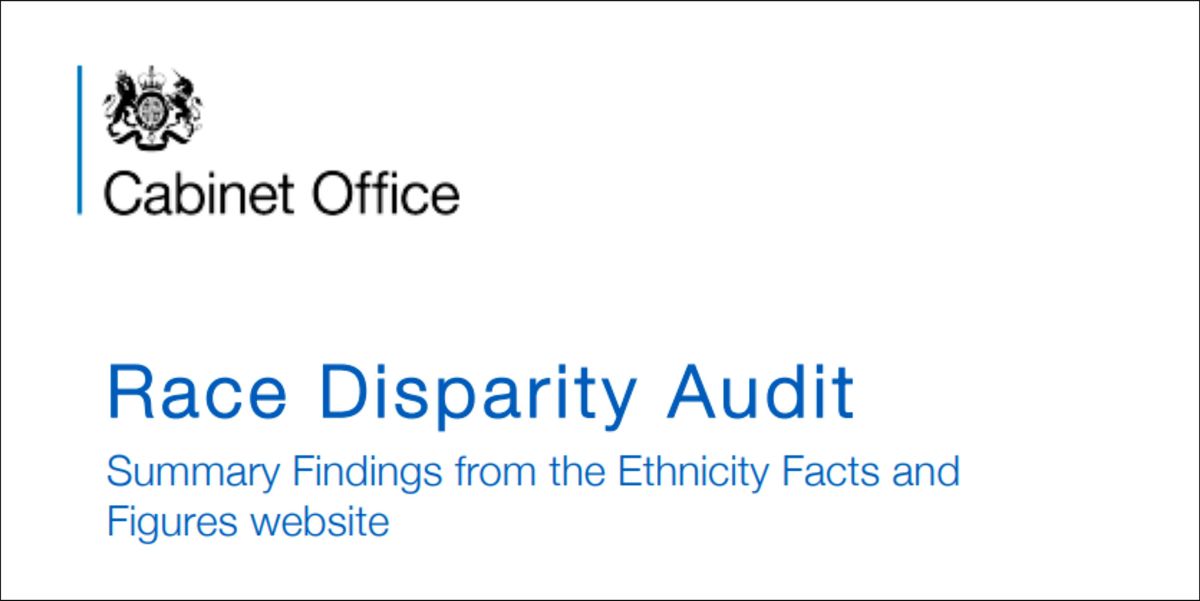 UK GOVERNMENT, RACISM, AND THE RACE DISPARITY UNIT at the LSE