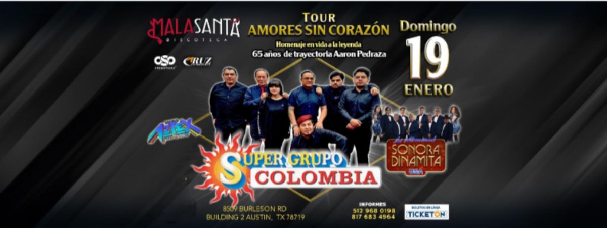 SUPER GRUPO COLOMBIA & MAS